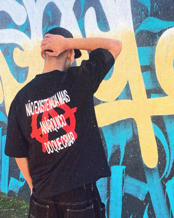 CAMISETA ANARQUIA
