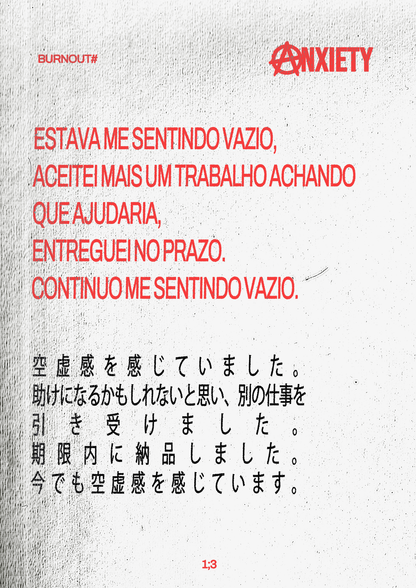 BURNOUT PAGES 1;3