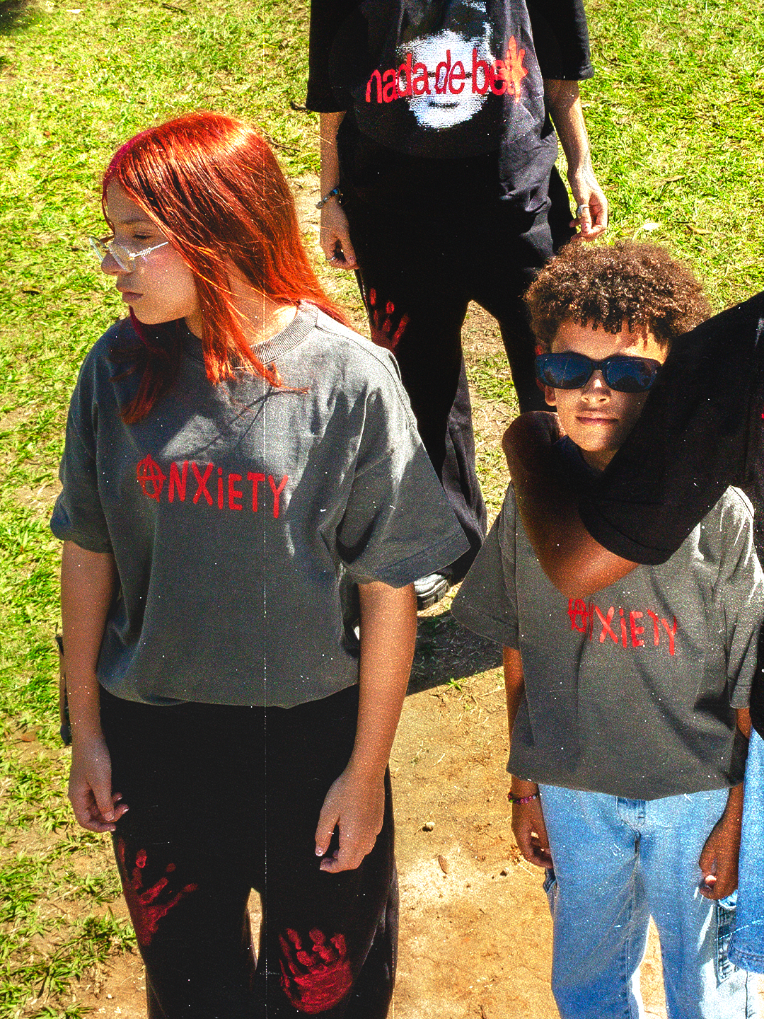 PARA AS CRIANÇAS OVERSIZED TEE (INFANTIL)