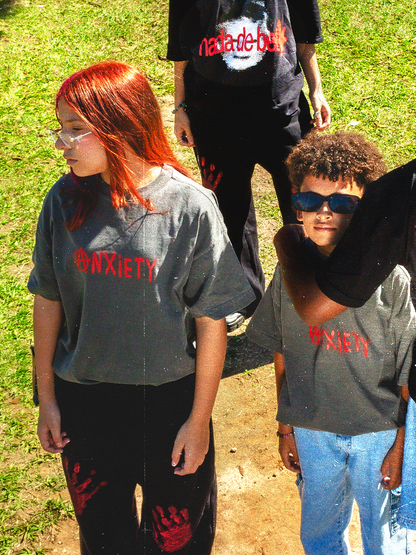 PARA AS CRIANÇAS OVERSIZED TEE (INFANTIL)