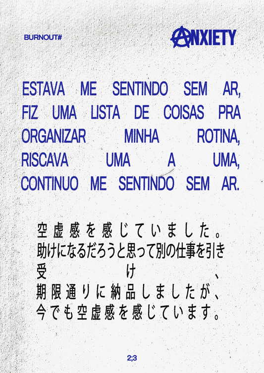 BURNOUT PAGES 2;3