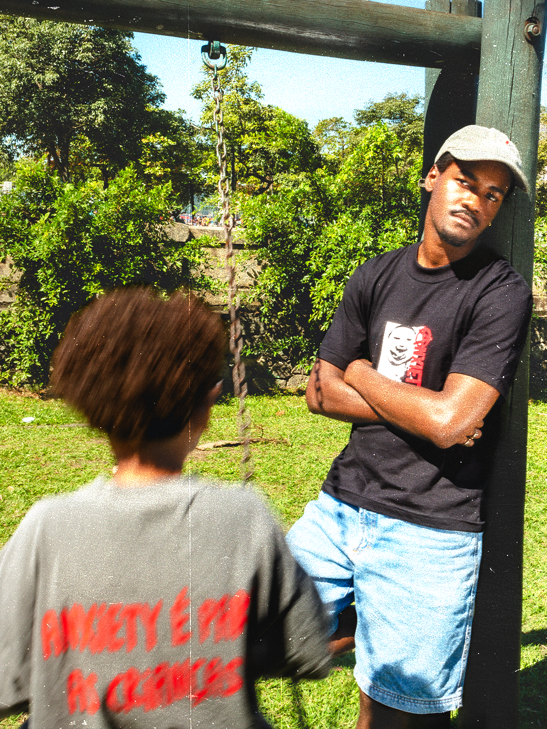 PARA AS CRIANÇAS OVERSIZED TEE (INFANTIL)