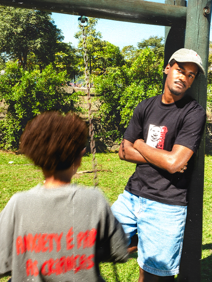 PARA AS CRIANÇAS OVERSIZED TEE (INFANTIL)