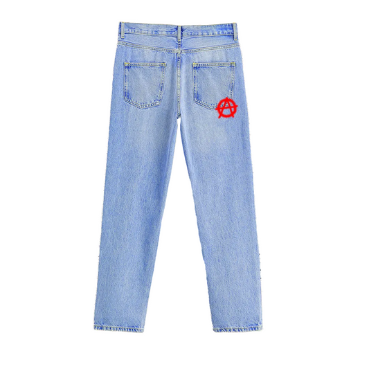 CÍRCULO VERMELHO JEANS PANTS