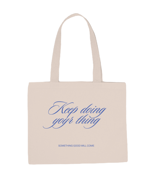 Ecobag KEEP DOING YOUR THING