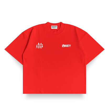 EU NUNCA VOU ME ESQUECER OVERSIZED TEE