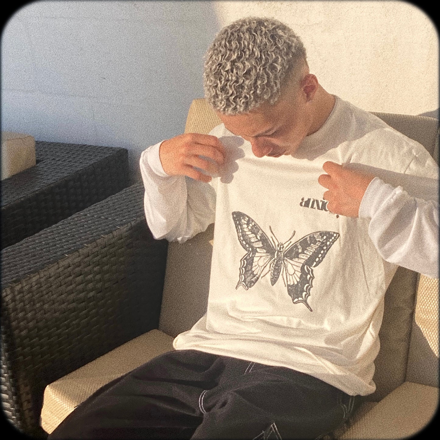 Camiseta NOCF (OFF WHITE)