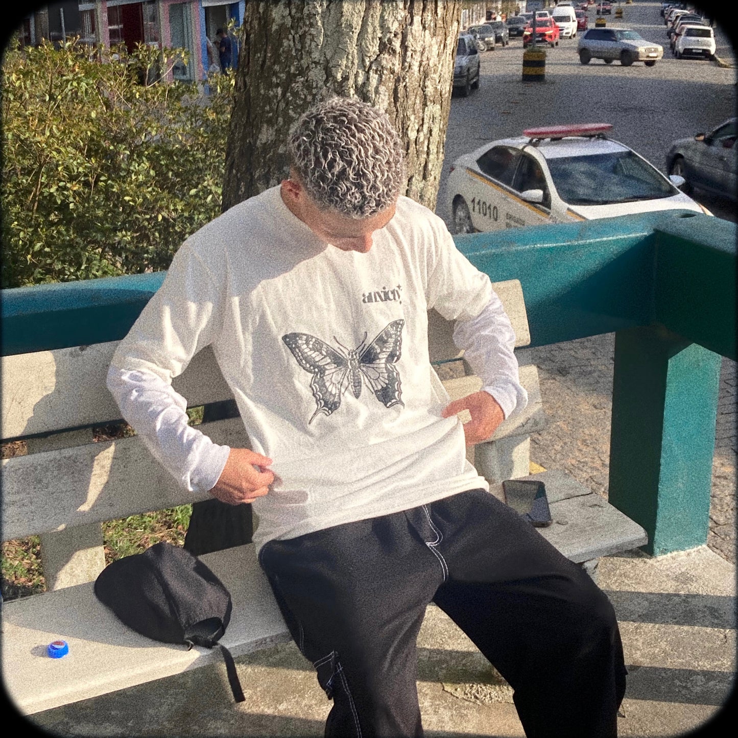 Camiseta NOCF (OFF WHITE)