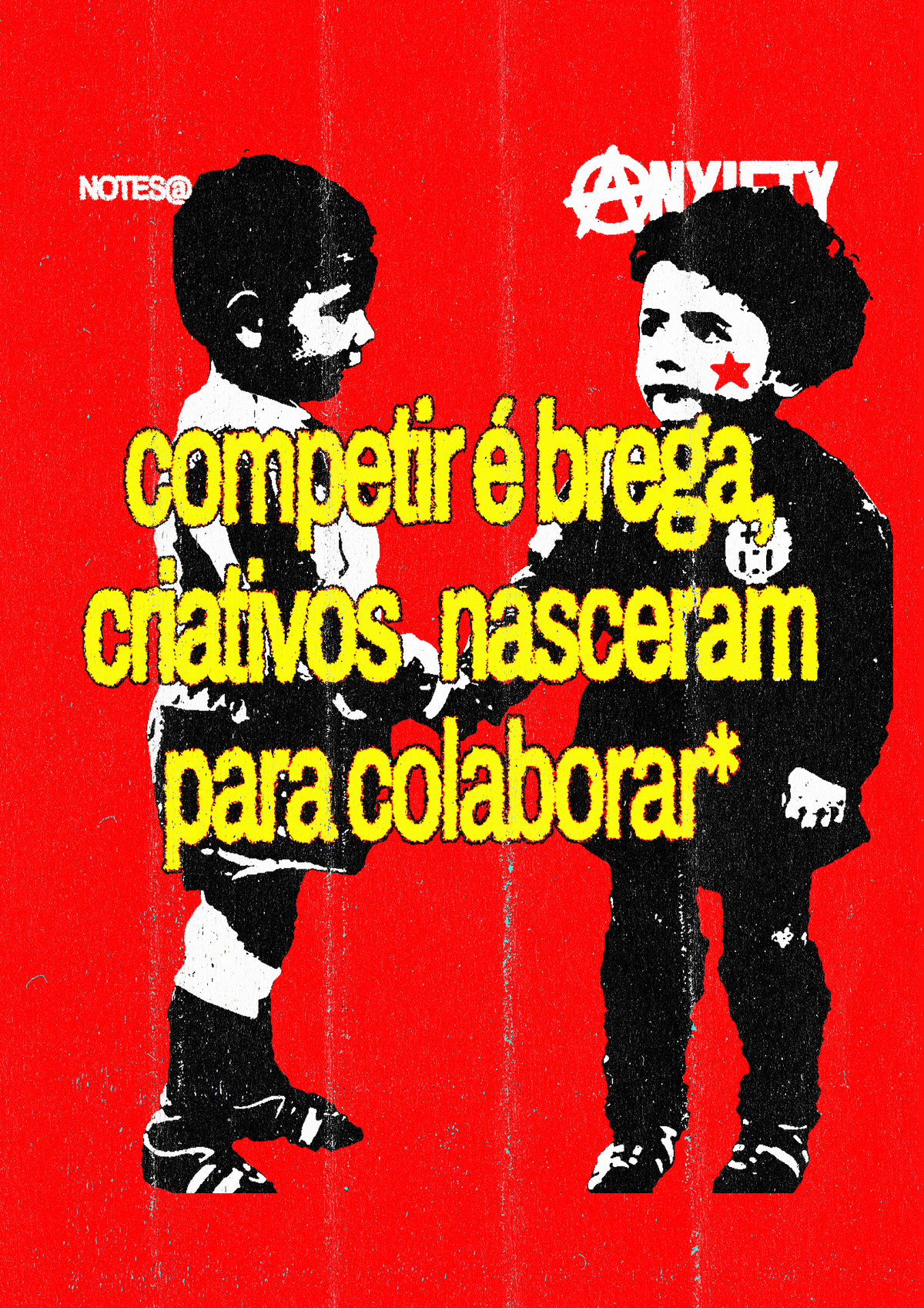 POSTER COMPETIR É BREGA