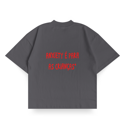 PARA AS CRIANÇAS OVERSIZED TEE (INFANTIL)