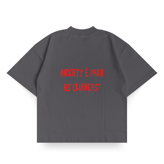 PARA AS CRIANÇAS OVERSIZED TEE (INFANTIL)
