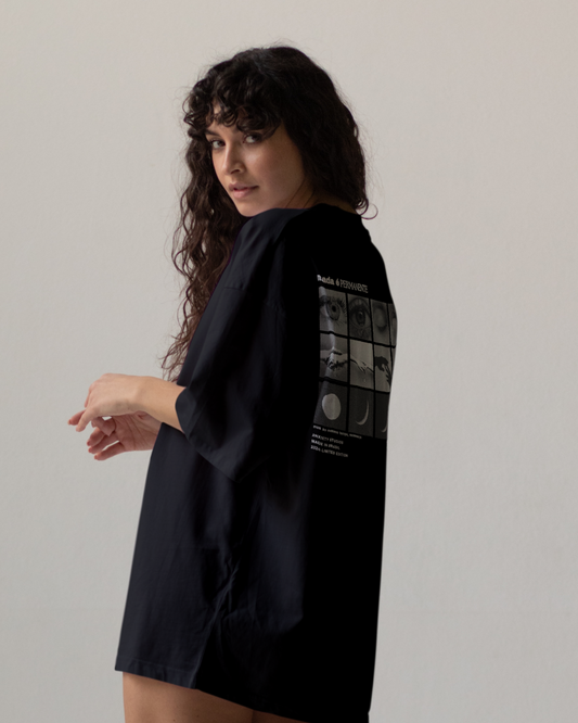 NADA É PERMANENTE OVERSIZED TEE