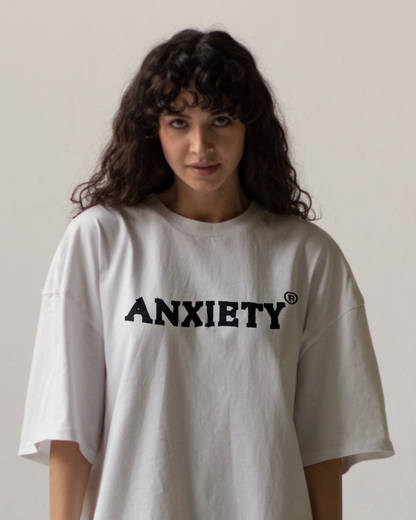 Camiseta NADA É PERMANENTE (OFF WHITE)