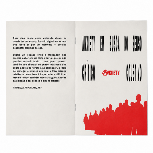ZINE #1 PROTEJA AS CRIANÇAS