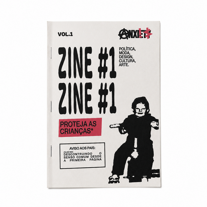 ZINE #1 PROTEJA AS CRIANÇAS